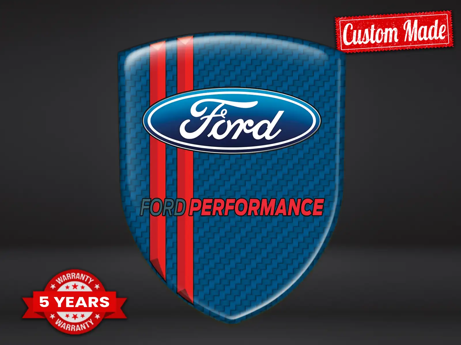 Ford Vinilos Auto Negocio Limitados Universal Estrella